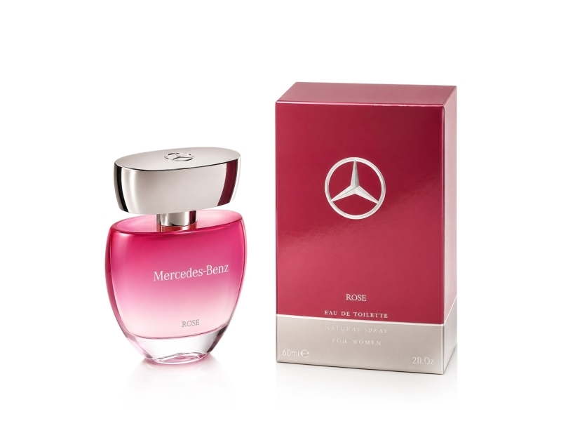 Mercedes Benz Rose Eau De Toilette 60Ml