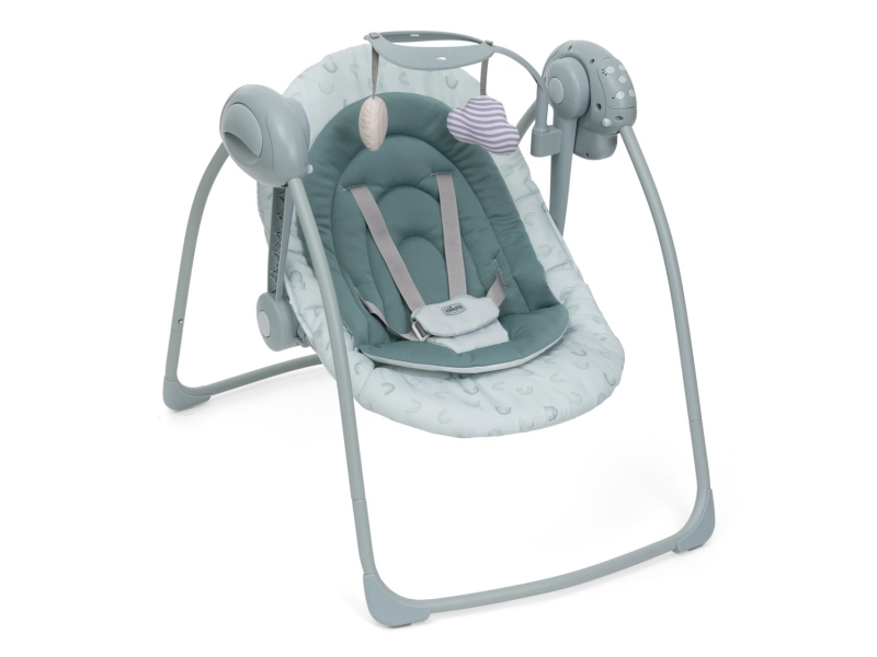 Chicco Swing & Play, Grøn, Dreng/Pige, 140 mm, 360 mm, 580 mm, 4,33 kg