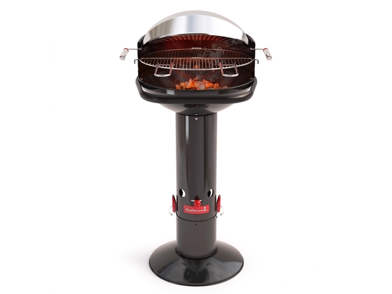 Barbecook Loewy 45, Grill, Träkol (bränsle), 1 zone(s), 43 cm, 6 personer, Grid | Trädgården - Grillar - Elgrillar | GameStuff