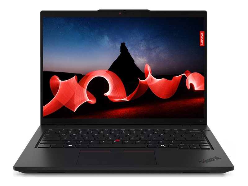 Lenovo ThinkPad L14 Gen 5 21L1 - AI PC - 180 graders gångsjärnskonstruktion - Intel Core Ultra 7 - 155H / upp till 4.8 GHz - Win 11 Pro - Intel Arc Graphics - 16 GB RAM - 256 GB SSD TCG Opal Encryption 2, NVMe - 14 IPS 1920 x 1200 - Gigabit Ethernet - Wi-Fi 7, Bluetooth - svart - kbd: nordiskt (danska/finska/norska/svenska) | Datorer & Surfplattor - Bärbar dator | GameStuff