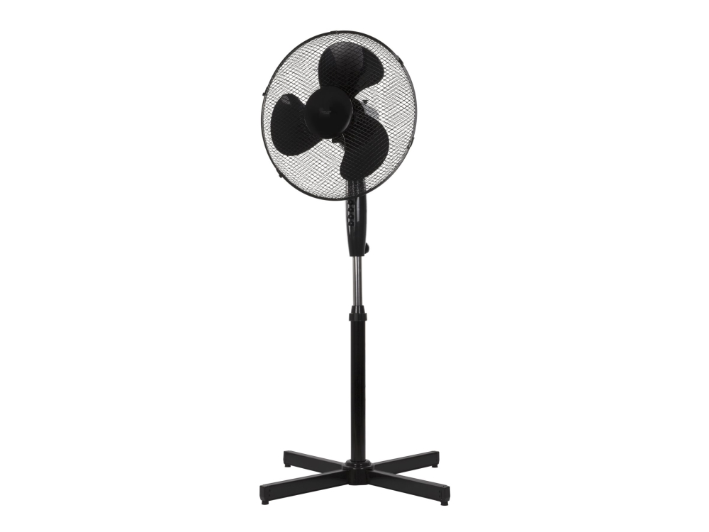 Nordic Home Culture FT-531 - Køleventilator - gulvstående - 41 cm - sort