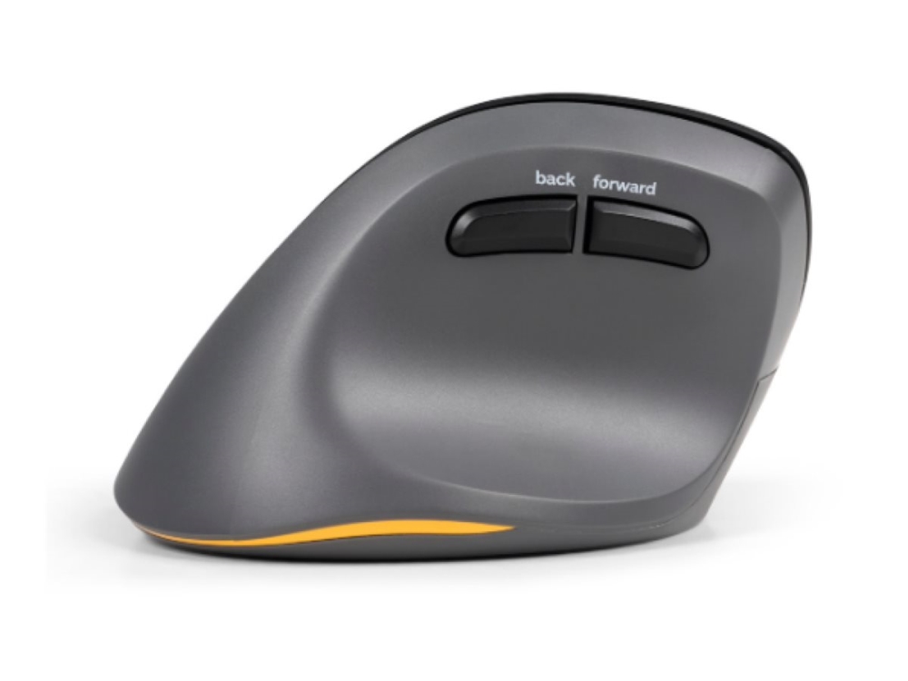 Bakkerelkhuizen Prf Pro Vertikalmaus 2400 Dpi, 3 Modi, Für Linkshänder