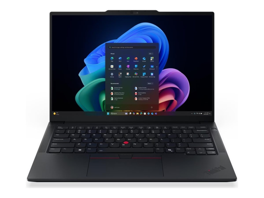 Lenovo ThinkPad E14 Gen 8 21Y6 - Copilot+ PC - Intel Core Ultra 5 - 325 / op til 4.5 GHz - Win 11 Pro - Intel Graphics - 16 GB RAM - 512 GB SSD TCG Opal Encryption 2, NVMe - 14 IPS 1920 x 1200 - Gigabit Ethernet - Wi-Fi 7, Bluetooth - sort - kbd: nordisk (dansk/finsk/norsk/svensk) - med 3 Years Lenovo Courier/Carry-in, CO2 Offset 0.2 ton (3nd Gen)