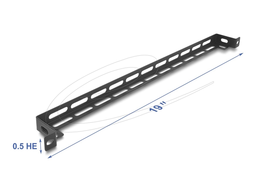 Delock 67461, Metall, Schwarz