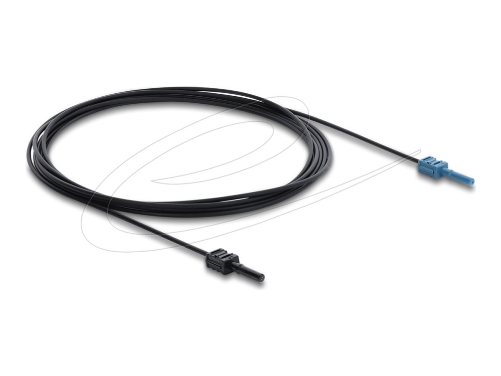 Delock 91026, Schwarz, Blau, Multi-Modus, 3 M, 1 Stück(E)