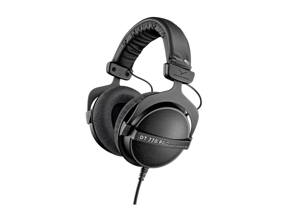 Beyerdynamic DT 770 PRO 250 OHM Black Limited Edition - suljetut studiokuulokkeet - suljetut studiokuulokkeet