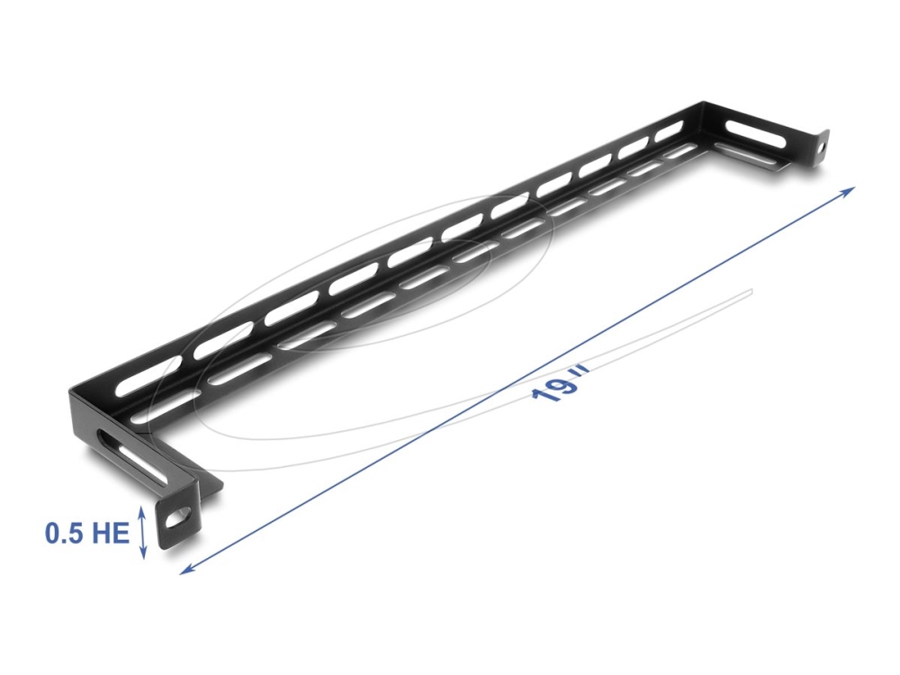 Delock 67462, Metall, Schwarz