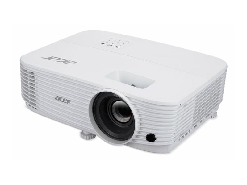 Acer P1557 projektor - 4800 ANSI lumen, DLP, 1080p, 3D - Hvid