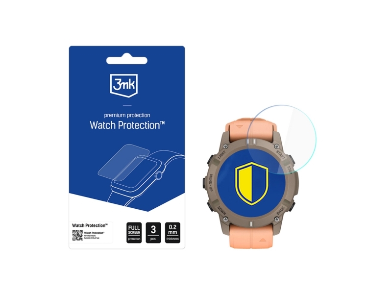 Garmin Descent G2 – 3Mk Watch Protection Flexibleglass