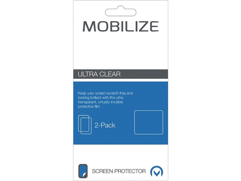 Mobilize Clear 2-Pc Bildschirm Schutz Huawei Nova 2