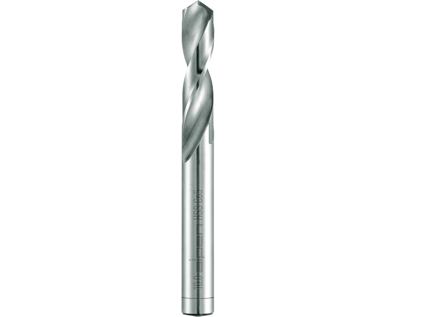 Alpen 92100680100 HSS-E Metallinen kierrepora 6,8 mm Kokonaispituus 74 mm Koboltti DIN 1897 Sylinterinvarsi 1 kpl