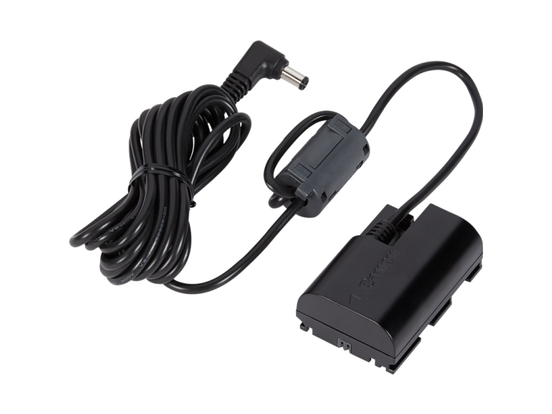 Canon Dr-E6, Dc Coupler, Canon, Sort, 1 Stk