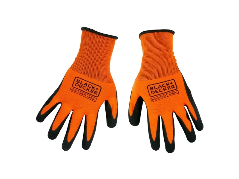 Arbejdshandsker BLACK and DECKER Str. L