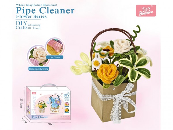 Madej Floristik-Set Diy Blumen, Bouquet