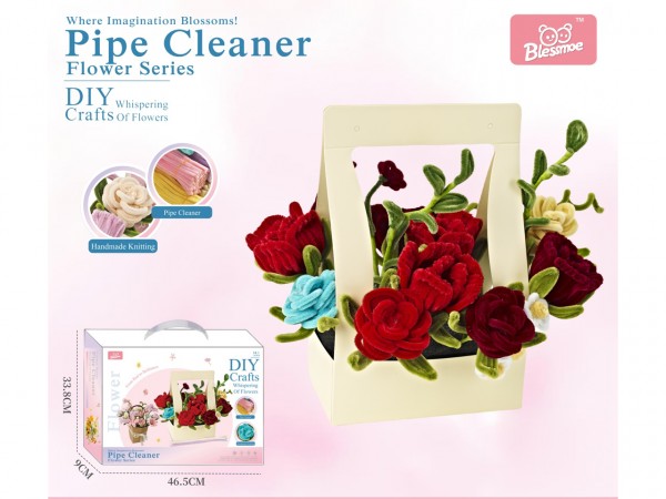 Aus Den Vorhandenen Blumen Einen Strauß Binden