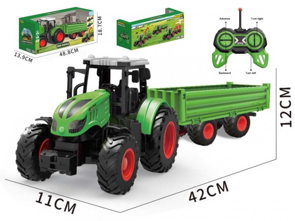 Madej Tractor RC priekaba
