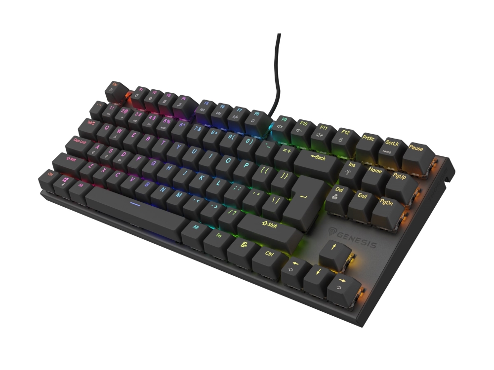 Genesis Thor 303 Tkl Tastatur - Outemu Braun (Nkg-2175)