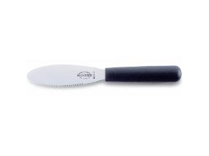 Streichmesser Dick 11 Cm Flexibles Blatt Plastgriff, 10 Stk/Krt