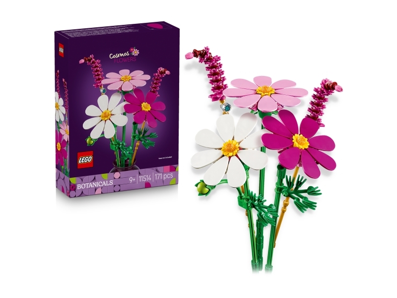 LEGO Botanicals 11514 - Kosmosblomster byggesæt (171 dele)