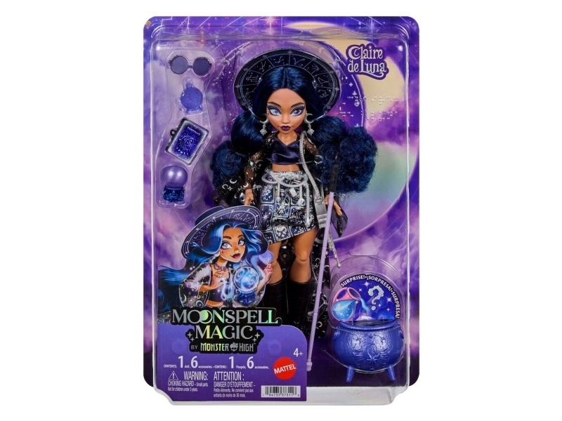 Monster High Moonspell Magic Claire