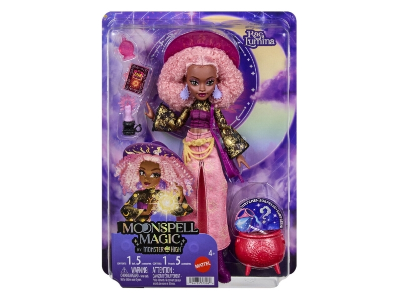 Monster High Moonspell Magic Rae