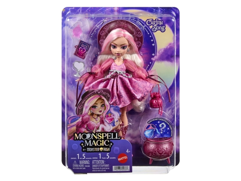 Monster High Moonspell Magic By Carina Song Modepuppe, Love Witch