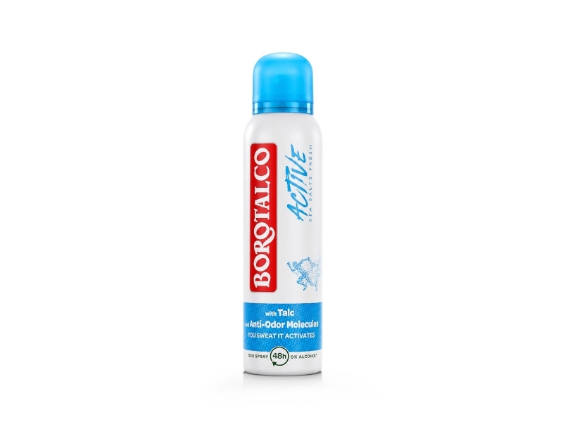 Borotalco Fresh Sea Salt Deodorant Sea Salts Fresh 150 Ml