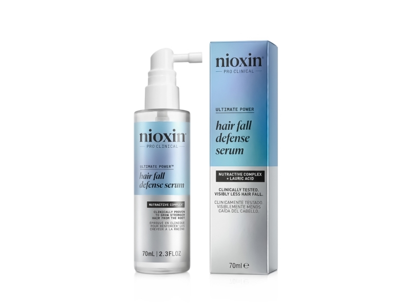 Nioxin Ultimate Power Hair Fall Defense Serum 70 ml