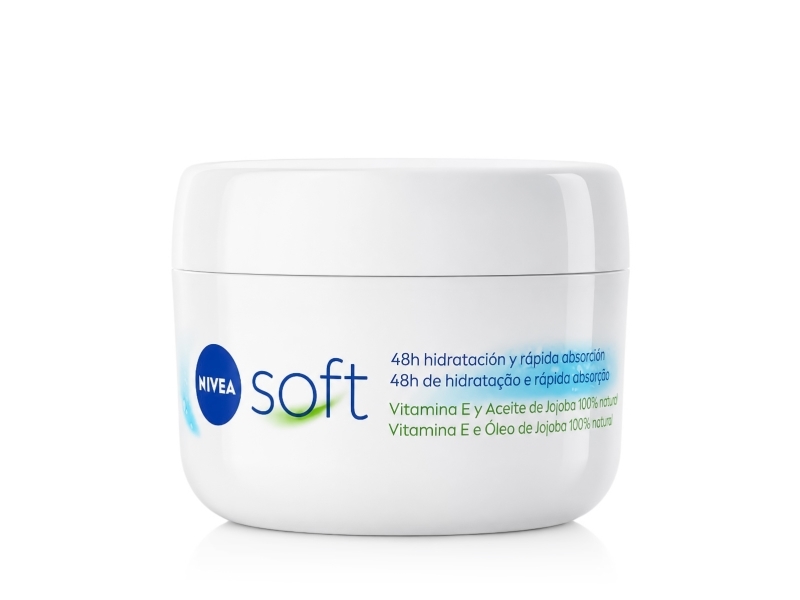 Nivea Nivea Soft Moisturizer 375Ml Jar