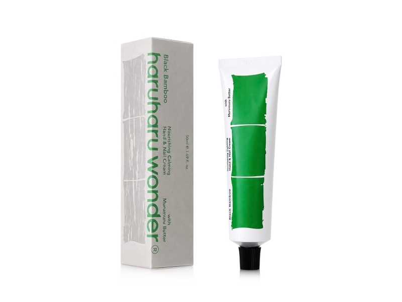 haruharu wonder Black Bamboo Nourishing Calming Hand & Nail Cream - 50 ml