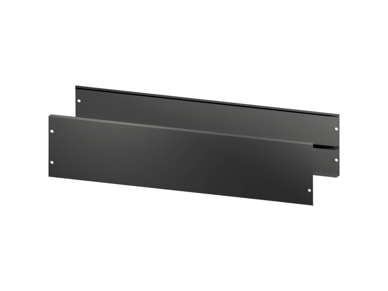 RITTAL AX sokkelpanel med hjørnestykker, for og bag, H = 100mm B = 600mm