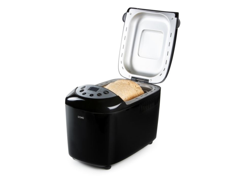 Domo B3977, 1,5 kg, Tittfönster, Timer, 850 W, Svart | Köksapparater - Bröd & Rostat bröd - Bakmaskiner | GameStuff