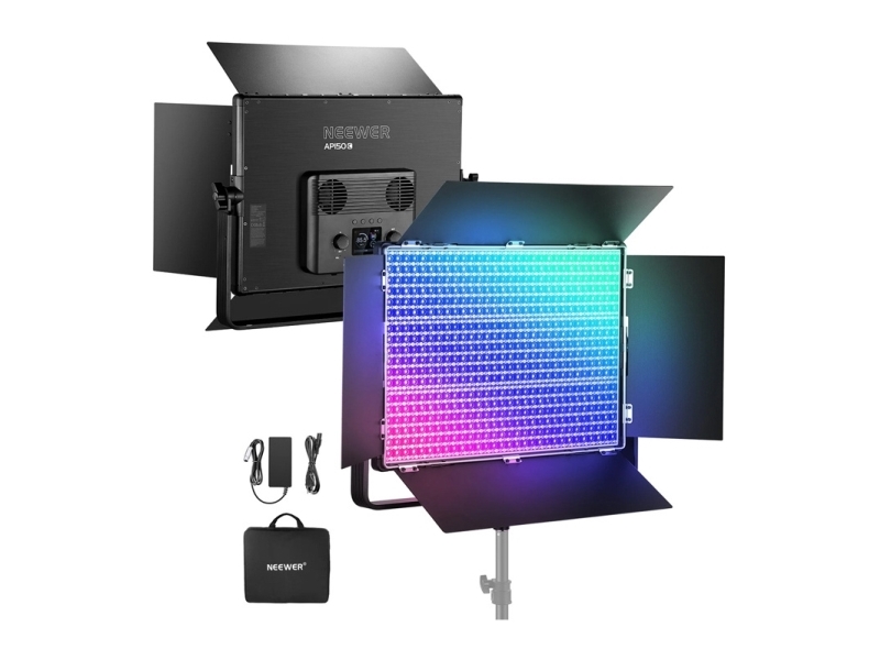 LED vaizdo šviesa NEEWER AP150C 150W