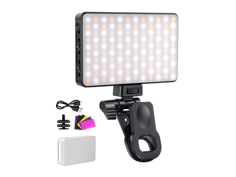 Lampa pierscieniowa Neewer Przypinana Lampka LED do Selfie NEEWER BL120B