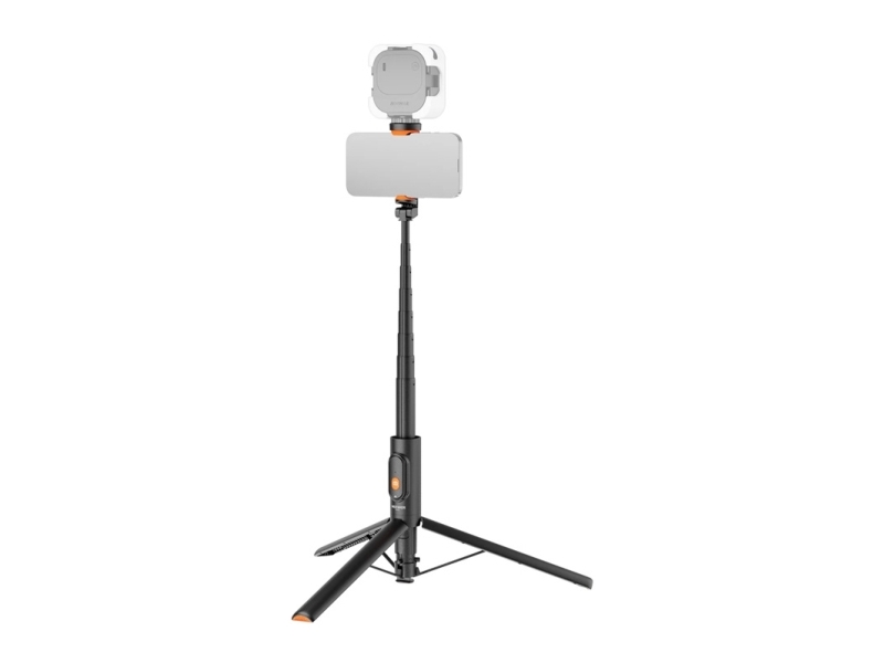 Neewer PA992 selfie-stick med snabbfäste monteringssystem (svart) | Tele & GPS - Mobil tillbehör - Selfie stång | GameStuff
