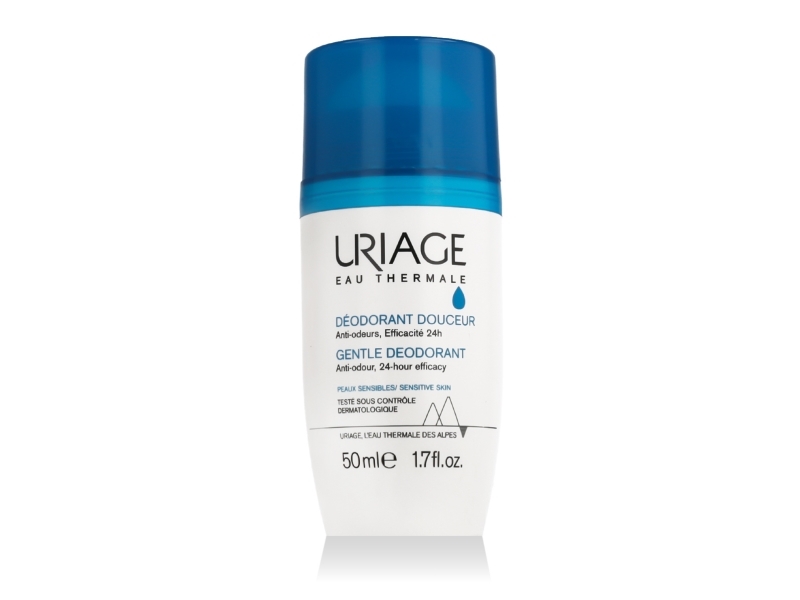 Uriage Eau Thermale Gentle Deodorant Roll-On 50 ml
