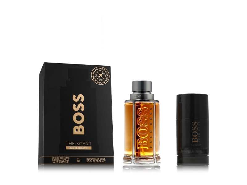 Hugo Boss The Scent For Him gavesæt, EDT 100 ml + deostick 75 ml
