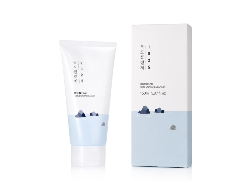 ROUND LAB 1025 Dokdo Cleanser 150 ml | Ansiktsrengöring | GameStuff
