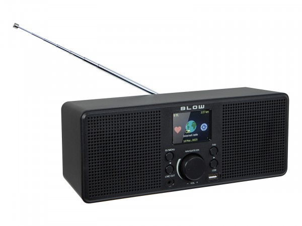 77-591# Internet Blow Ri2 Tragbares Radio