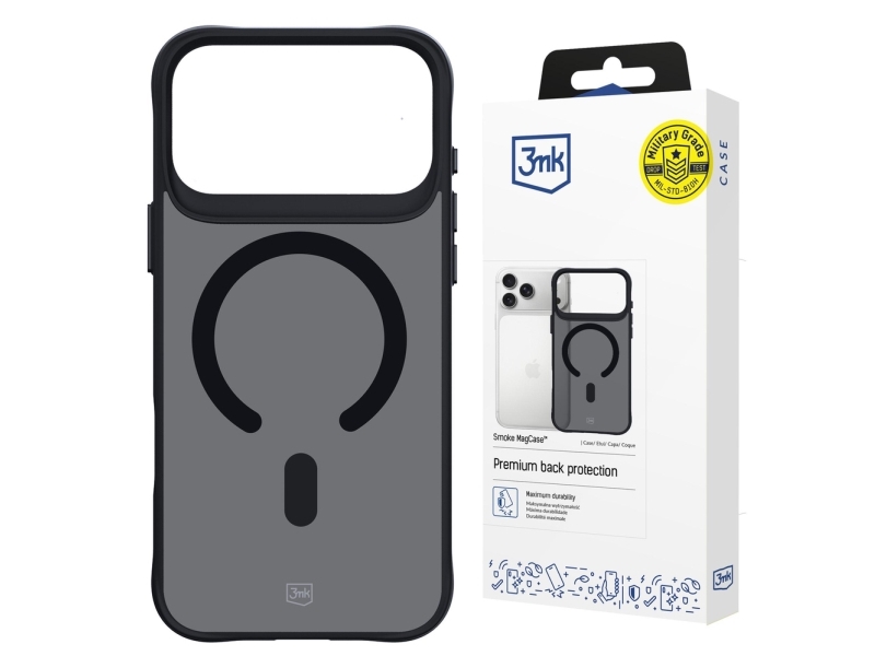3Mk Smoke Magcase Hülle Für Apple Iphone 17 Pro
