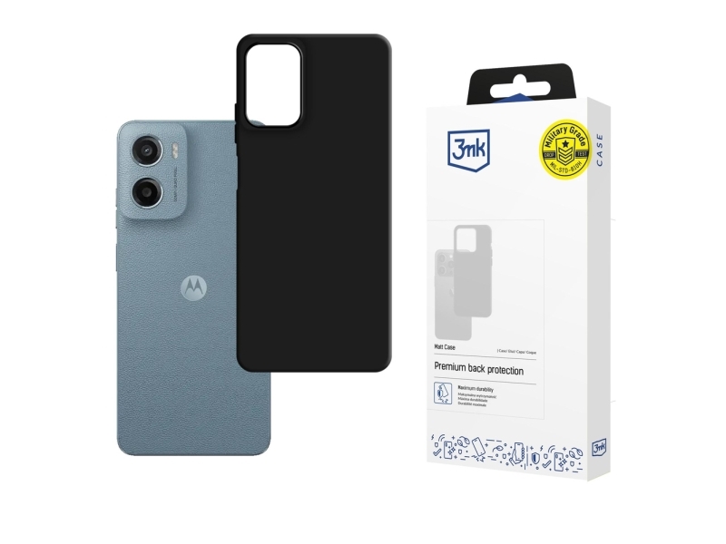 Motorola Moto G05/E15 G4 - 3Mk Matt Gehäuse