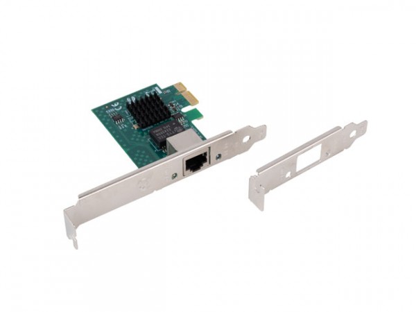 Lanberg Netzwerkkarte Pci-Express ? Rj45 Ethernet Ad