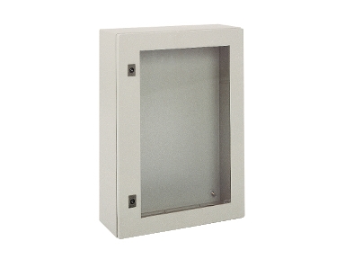 Wandschrank Crn Metall 400X300x200 Mit Glastür