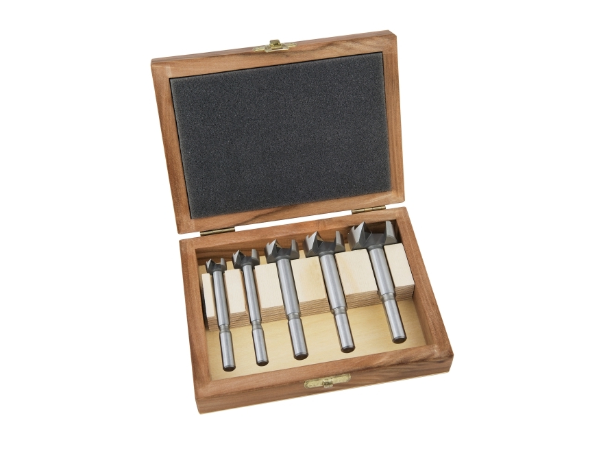 Alpen Drills 0023900005100, Bohrer, Bohrerbit-Set, Drehung Der Rechten Hand, 90 Mm, Spanholzplatte, Faserplatte, Hartholz, Weichholz, Dreiecks-Schaft