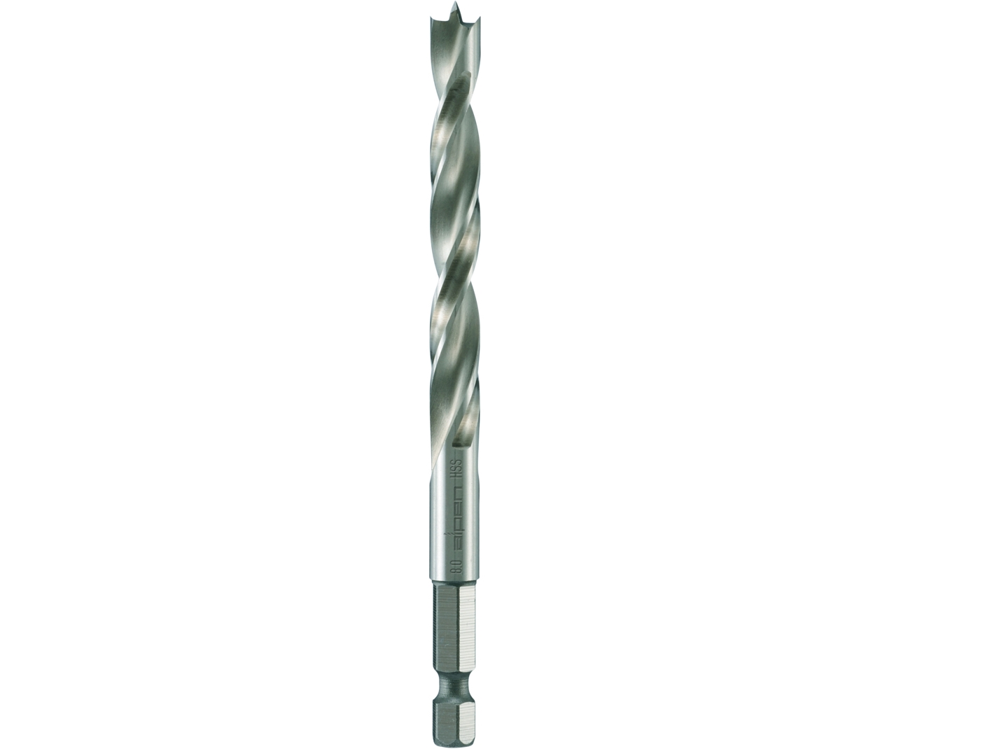 ALPEN Drills 0062200300100, Borr, Spiralborrkona, Högerrotation, 3 mm, 74 mm, Spånskiva, Träfiberskiva, Hårt träslag, Mjuka träslag | Elverktyg - Tillbehör - Träborr | GameStuff