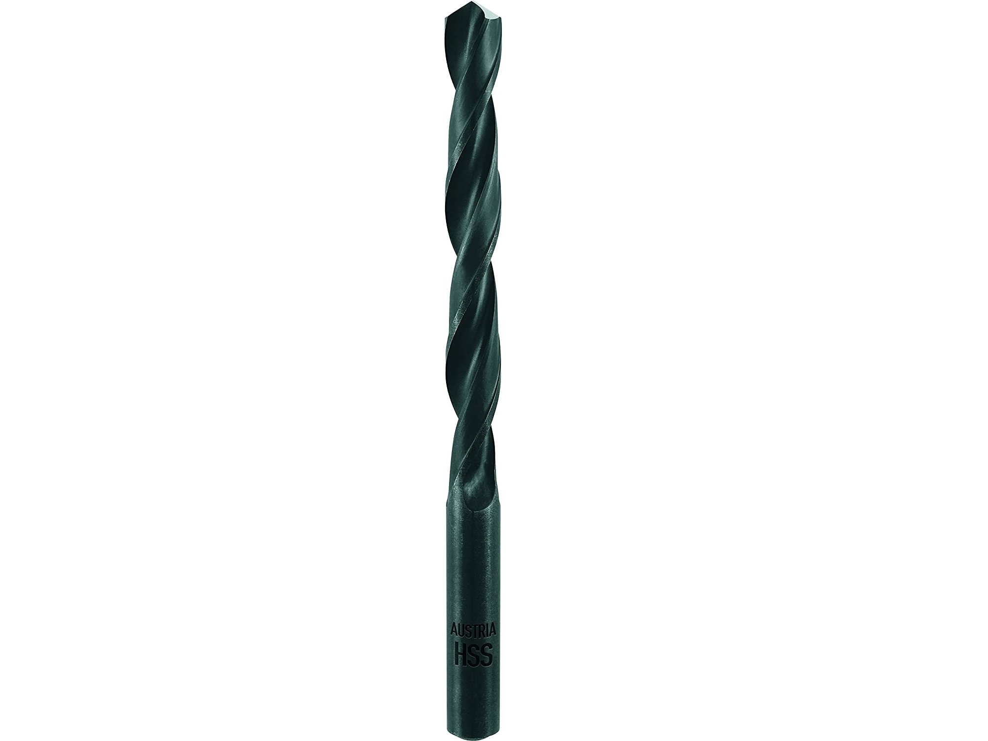 Alpen 61400100100 Hss Metall-Spiralbohrer 1 Mm Gesamtlänge 34 Mm Din 338 Zylinderschaft 3 Stück