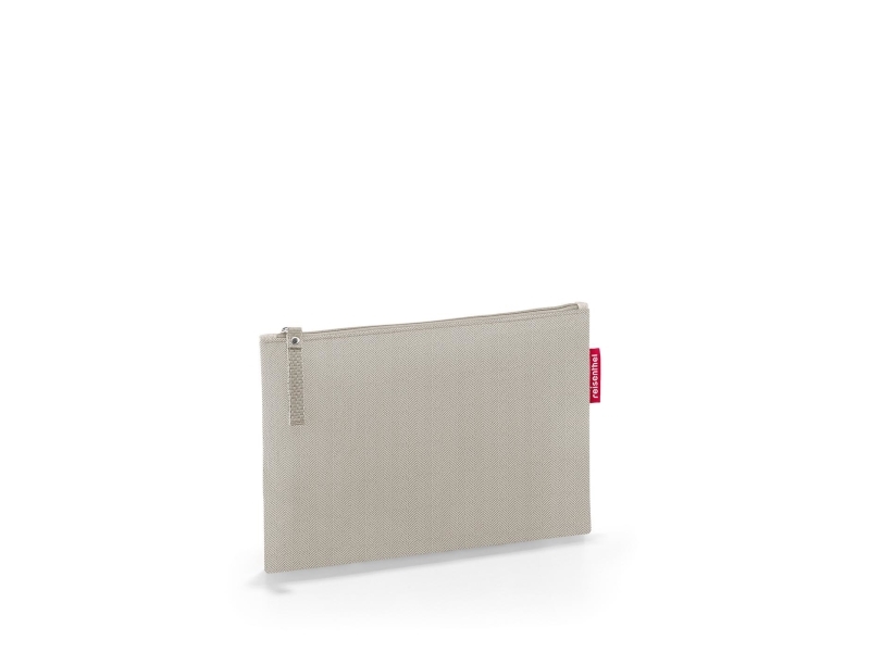 Reisenthel case 1, Sand, Monokromatisk, Polyester, Kvinder, 240 mm, 170 mm
