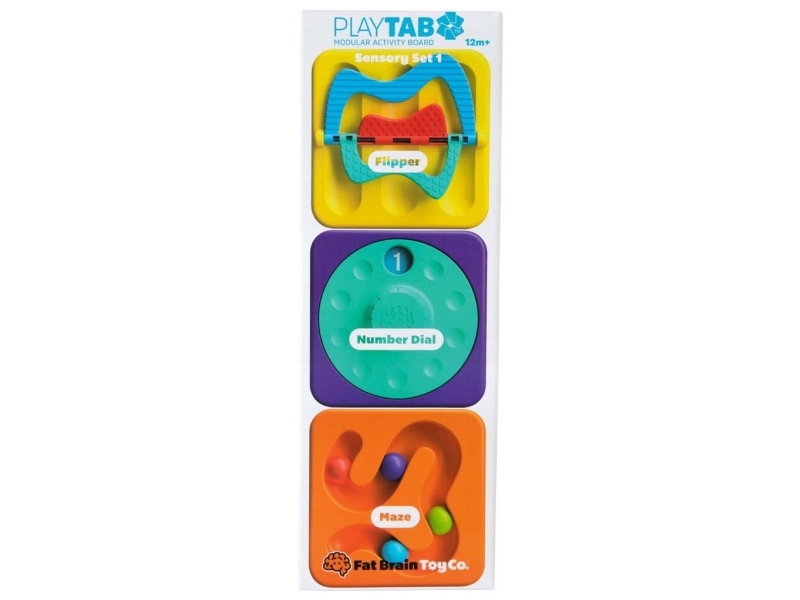 Fat Brain Play Tab Sensory Set 1