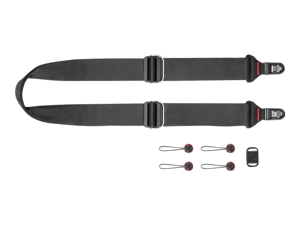 Peak Design Peak Design Slide Black V3 Nackenband Schwarz