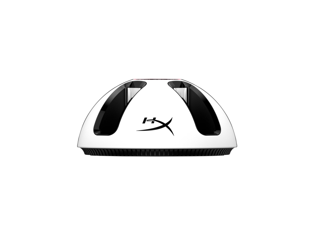 HyperX Gaming Chargeplay Quad 2 - Opladningsstation - 4 output-stikforbindelser (Joy-Con connector) - hvid, rød - for Nintendo Switch OLED